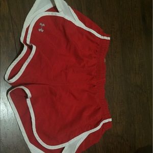 Red UnderArmour Shorts